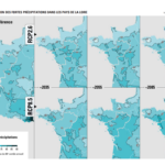 Evolution fortes précipitations